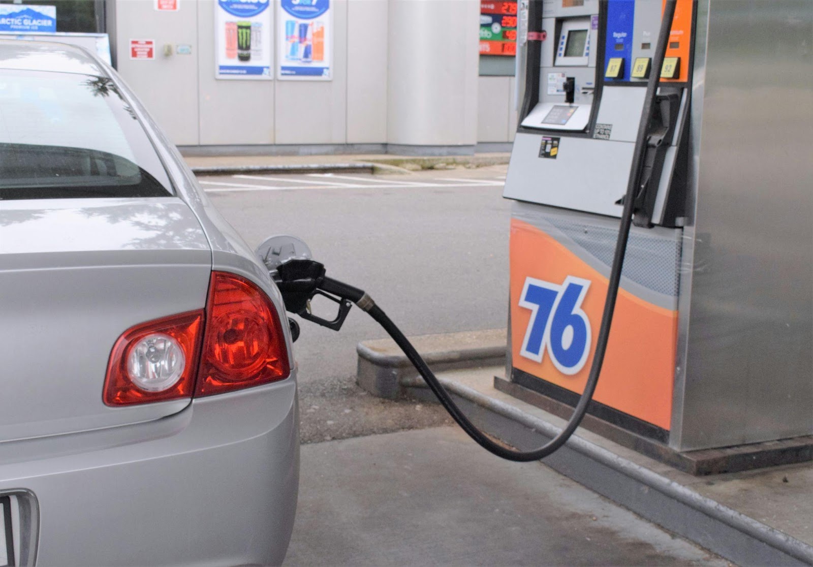 fuel station