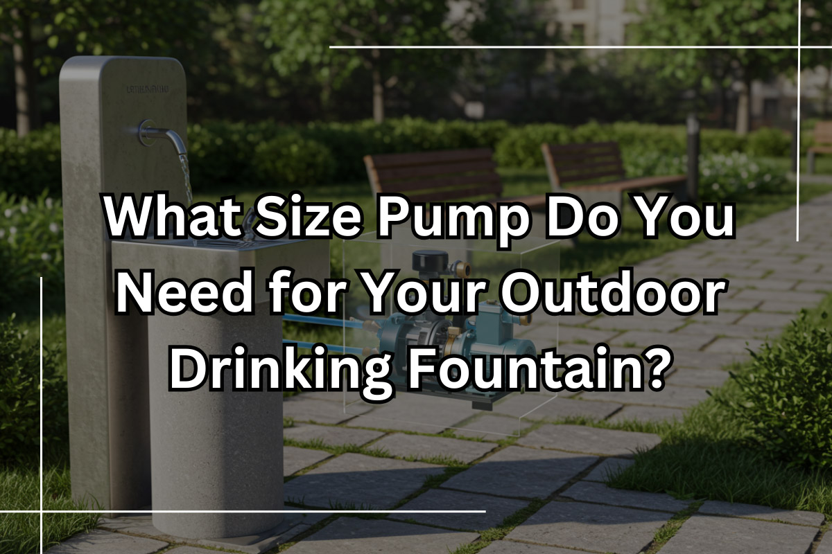 Outdoor Drinking Fountain