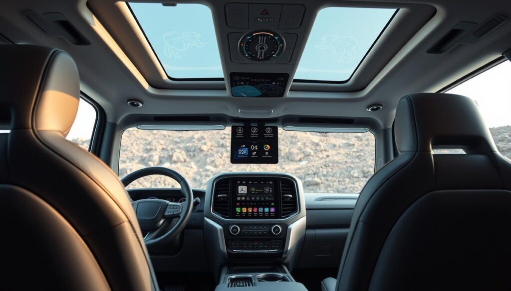 Truck interior 2