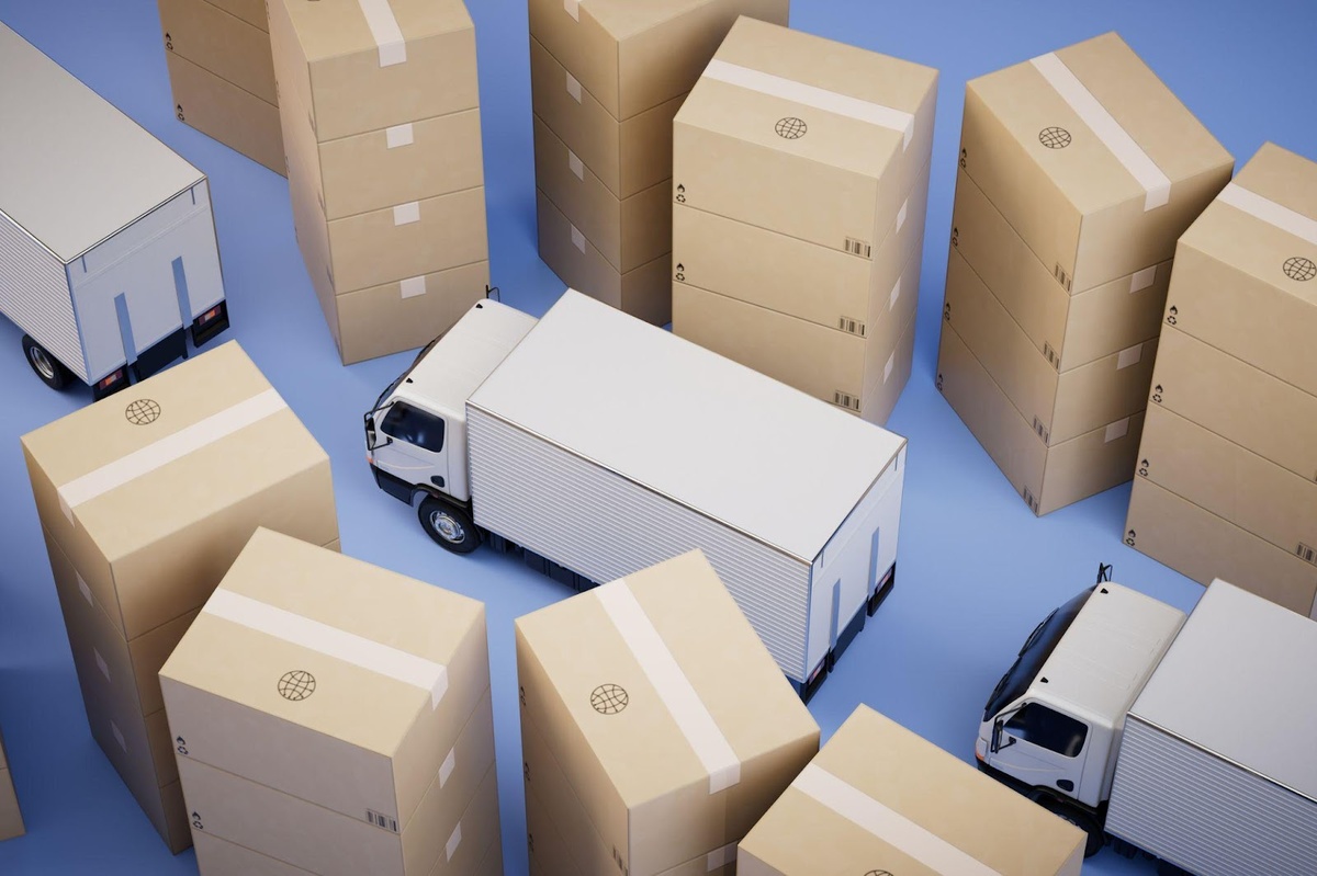 truck and cargo