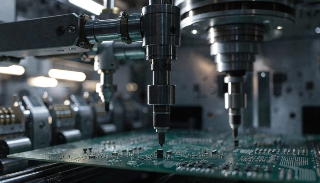 electronic-component-placement